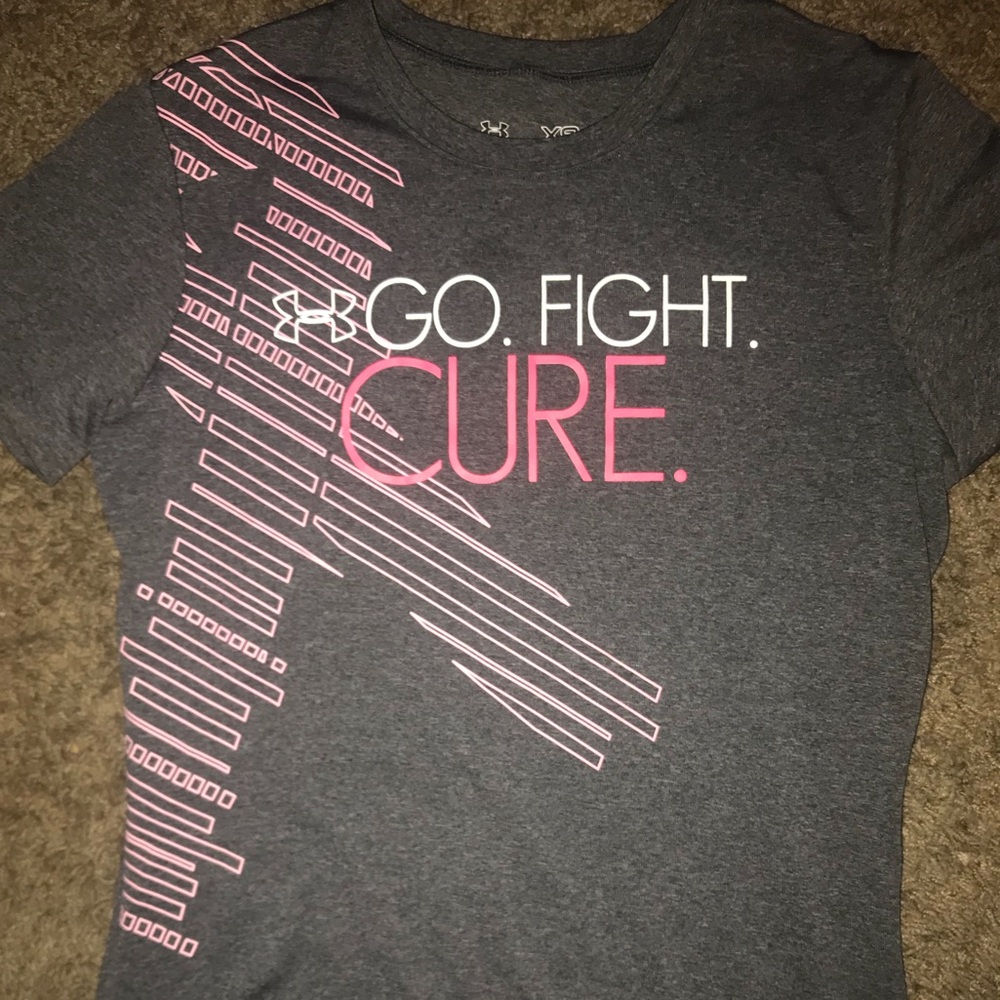 Under Armor Breast Cancer Tee